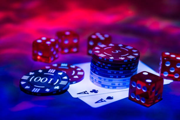 Live football and casino game selection interface