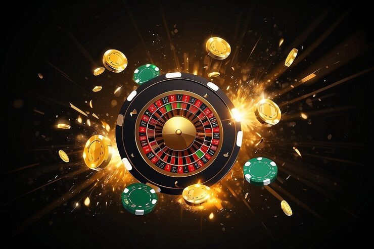 Account balance and Texas Poker table lobby